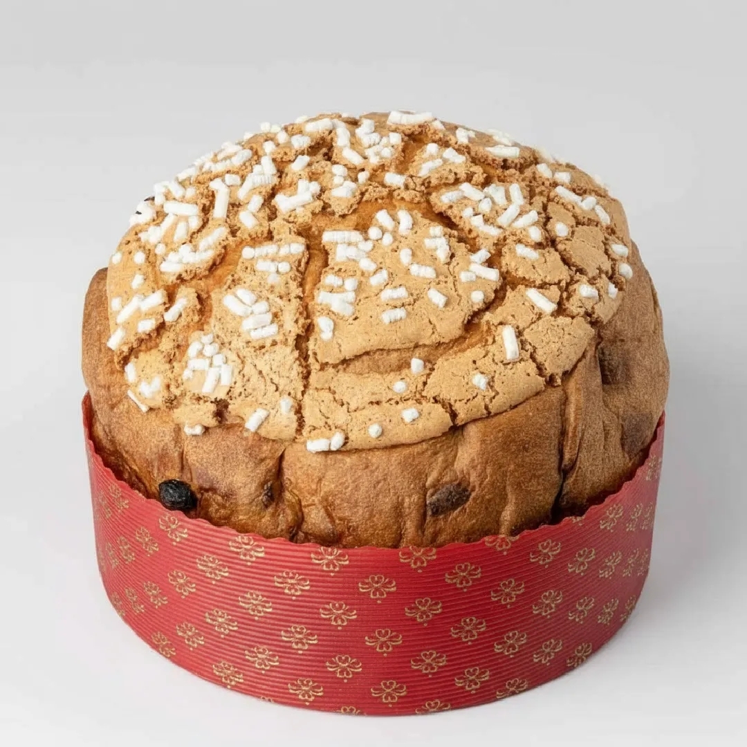 Panettone con Uvetta e Canditi