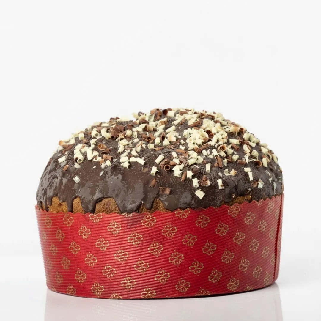 Panettone al Cioccolato e Pere