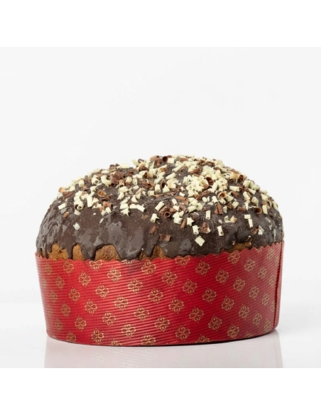 Panettone al Cioccolato e Pere