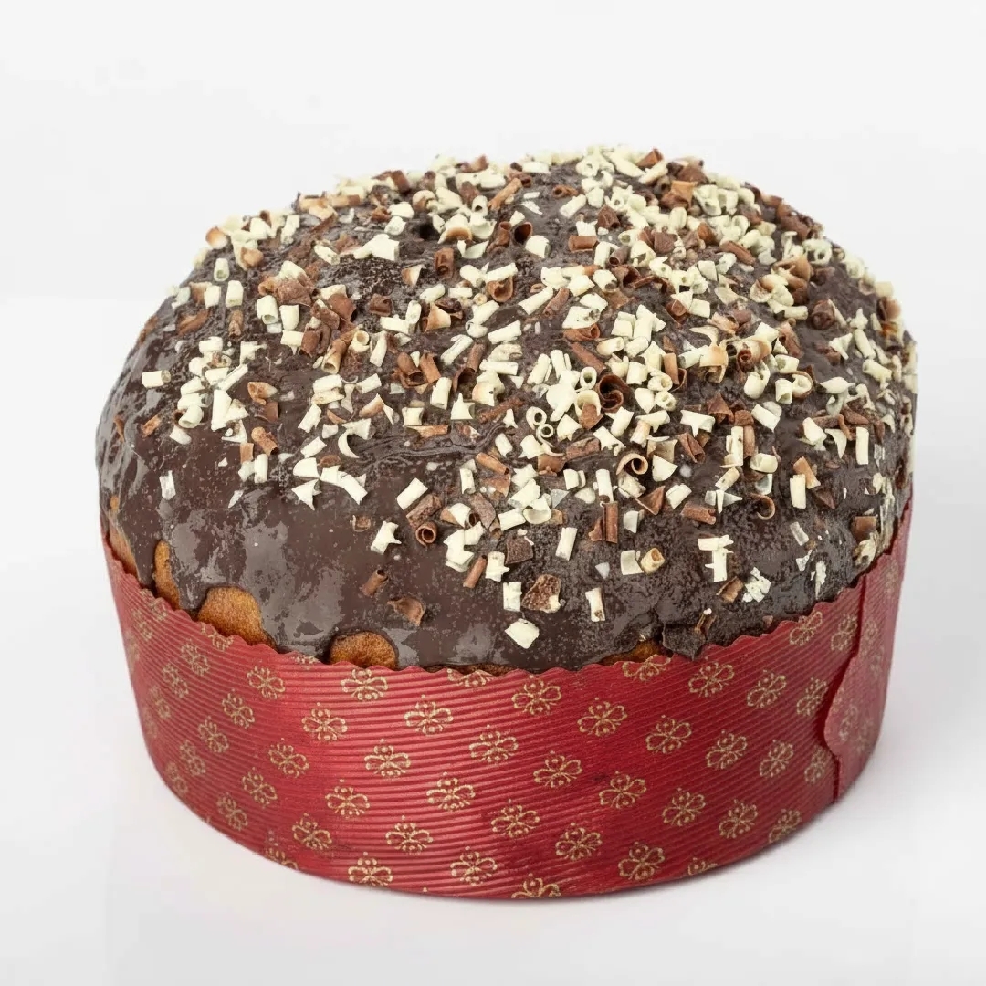 Panettone al Cioccolato e Pere 2