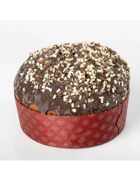Panettone al Cioccolato e Pere