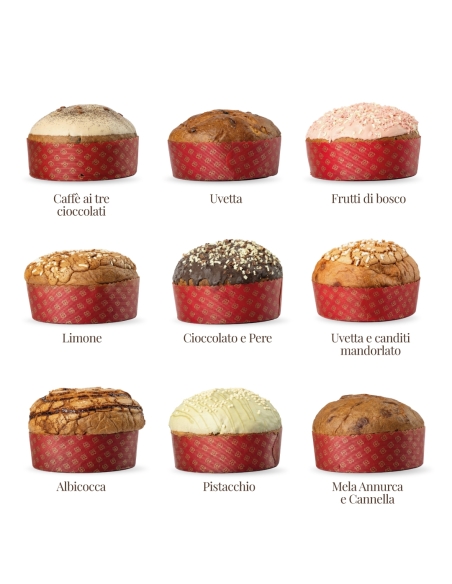 Box Panettoni 4 x 1Kg